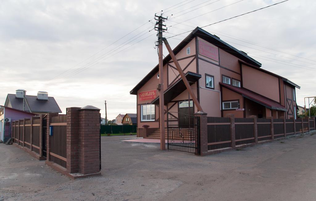 Skobar Mini Hotel Pskov Exteriér fotografie